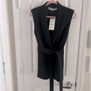 Zara vest- New with tags